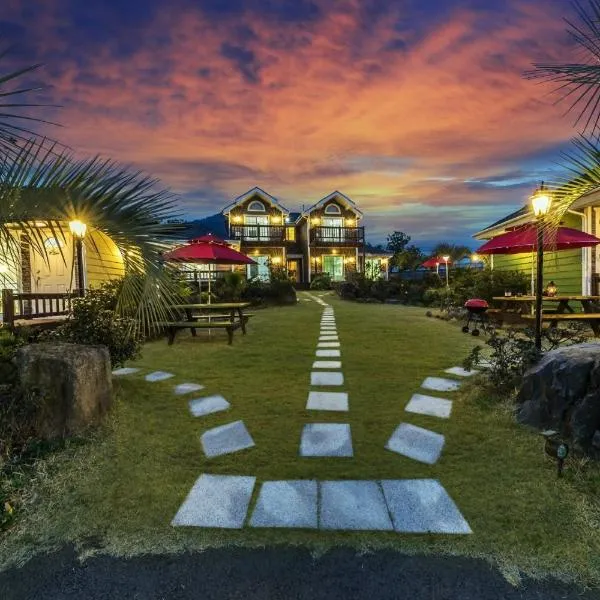 Jubilee Chalet, hotel in Seogwipo