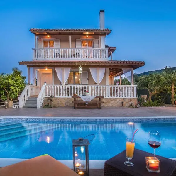 Villa Lina, hotel in Pandokrátor