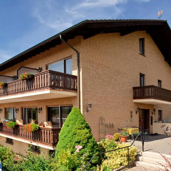 Pension Gimpel, Hotel in Bad Wildungen