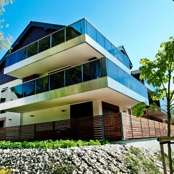 Willa Haven BlueApart Jastarnia, khách sạn ở Jastarnia
