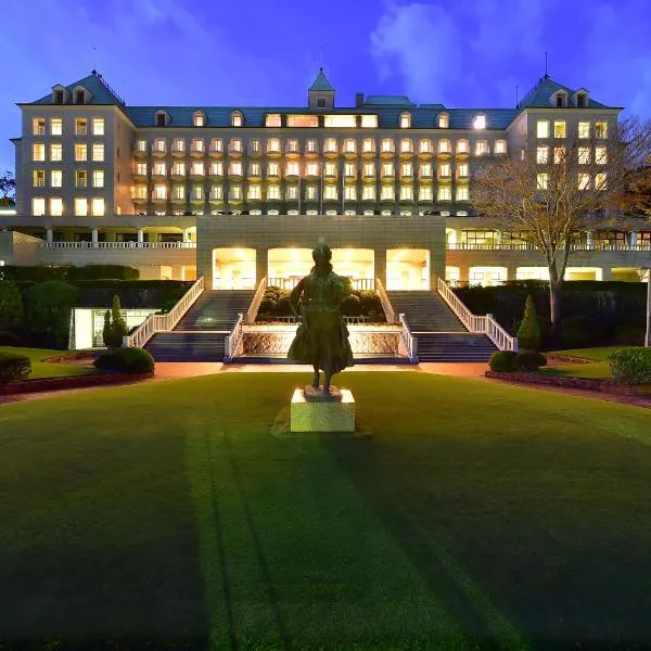 Shizuoka Country Hamaoka Course & Hotel, hotel v destinaci Omaezaki