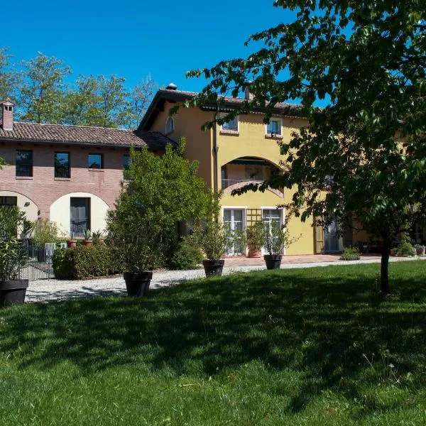 Quattrocolli B&B, hotel Quattro Castellában