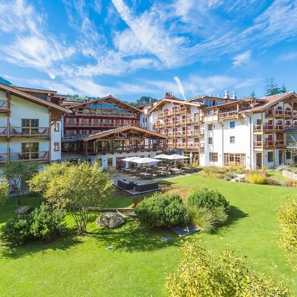 Kitzhof Mountain Design Resort, hotel v Kitzbuhelu