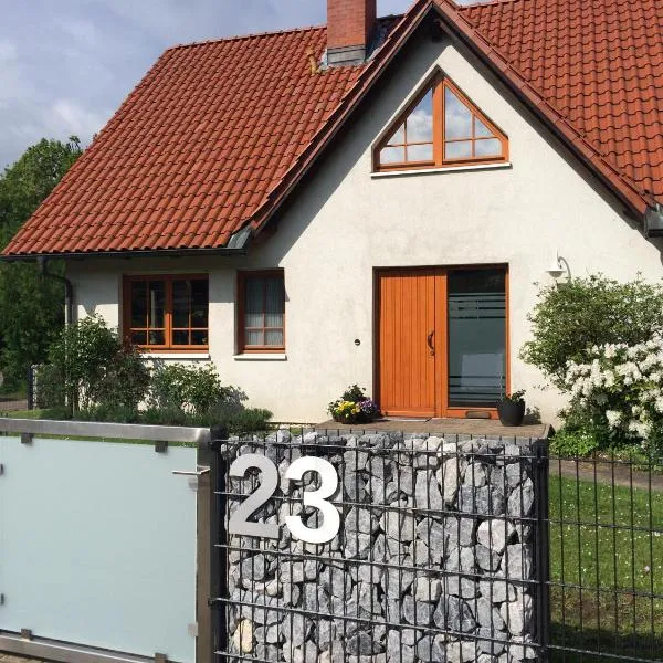 Ferienwohnung Störblick Schwerin, hotel en Raben Steinfeld