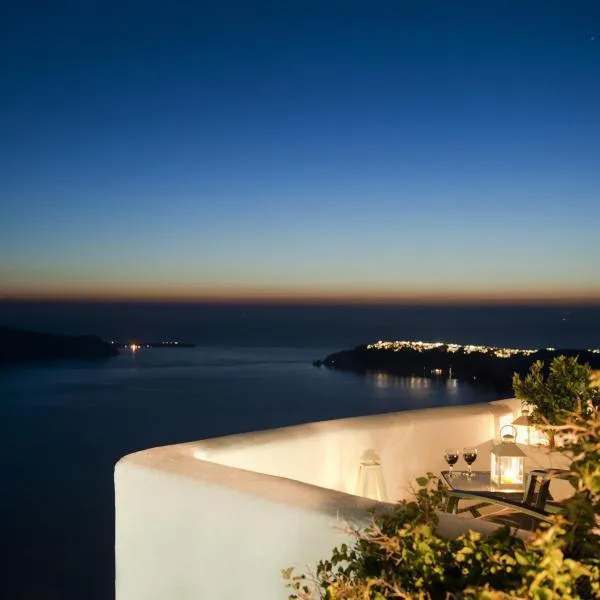 Vallais Villa, hotel di Imerovigli
