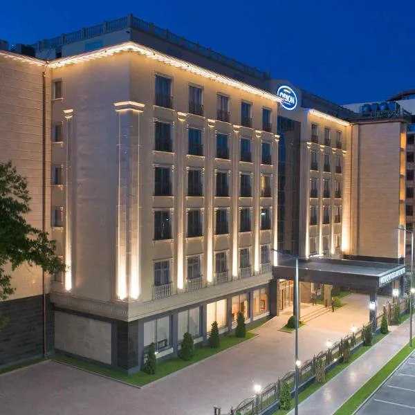 Orion Hotel Bishkek, hotel i Kant
