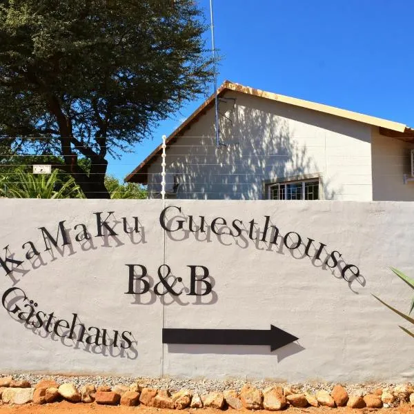 Kamaku Guesthouse, hotell sihtkohas Otjiwarongo