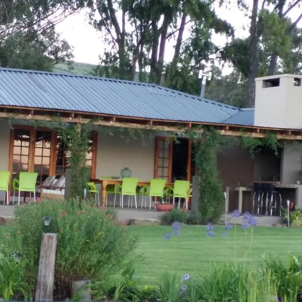 Forellenhof Guest Farm, hotel en Wakkerstroom