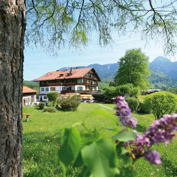 Postgasthof, Hotel Rote-Wand, hotel in Bayrischzell
