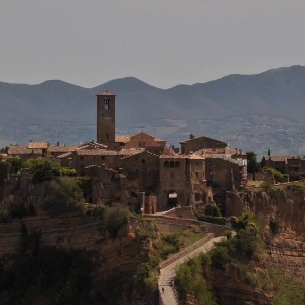 Butterfly, hotel di Bagnoregio