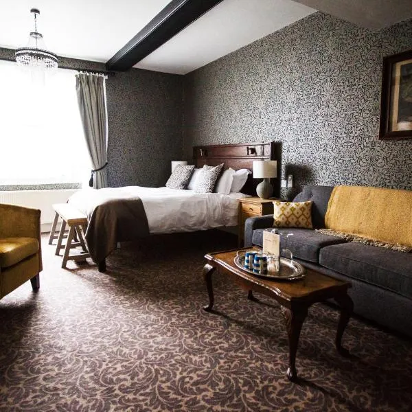 The Blue Boar, hotel v destinaci Witney