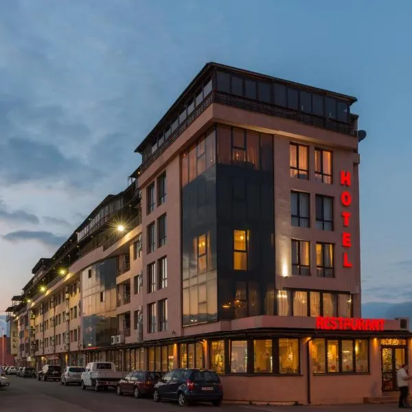 Avenue Hotel, hotel Burgaszban