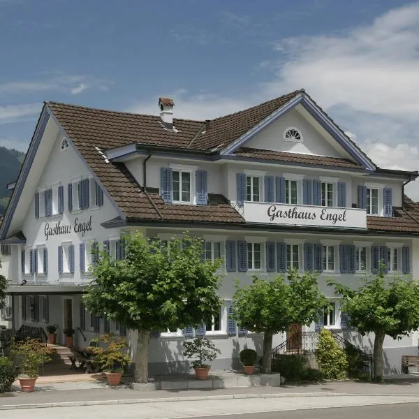 Gasthaus Engel, hotel u gradu Sachseln