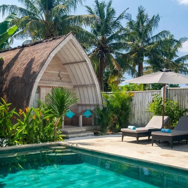 Gili Air Escape - Adults Only, hotel v destinaci Gili Air