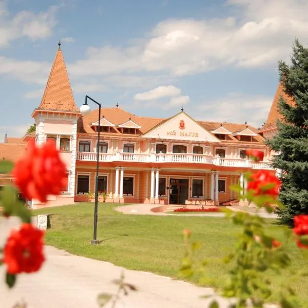 Hotel Villa Majur，蘇博蒂察的飯店