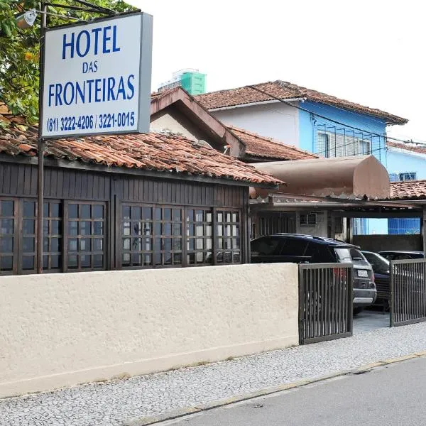 Hotel das Fronteiras, hotel in Recife