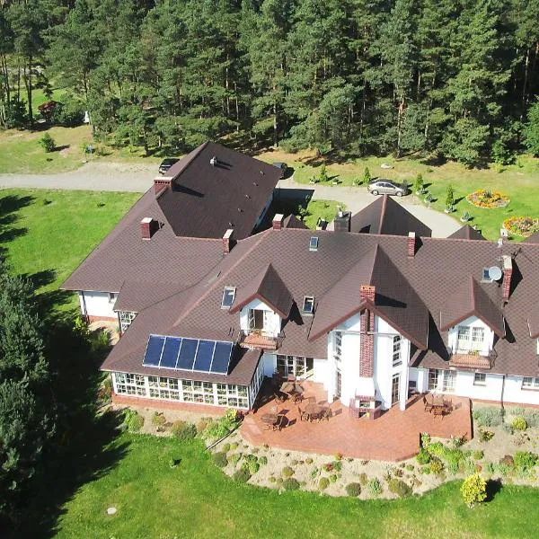 Dworek Słoneczko, hotel in Smołdzino