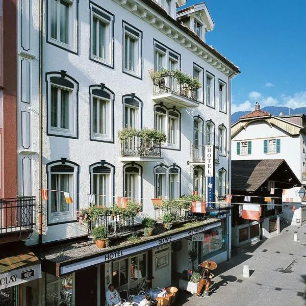Hotel Blume Interlaken, hotel en Oberried