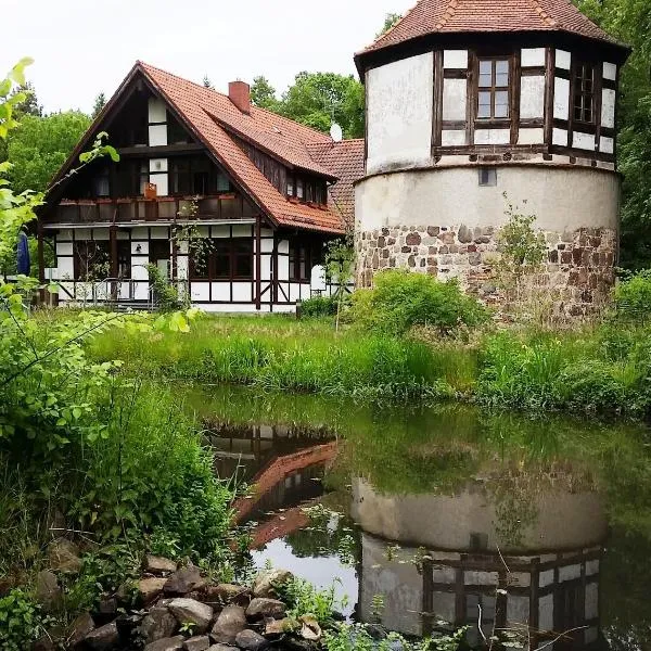 Neue Mühle Kleines Landhotel, hotel en Brandeburgo