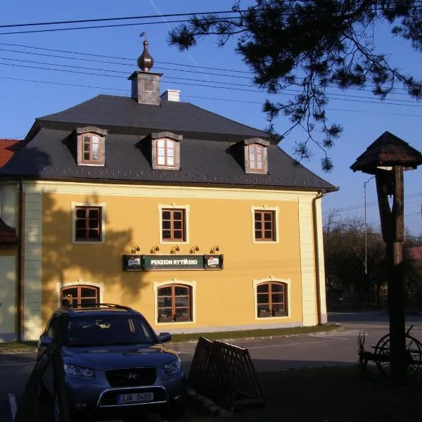 Hotel Rytířsko, hotel em Střítež