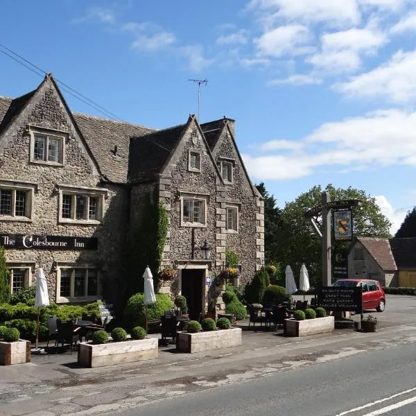 The Colesbourne Inn, hotel in Chedworth
