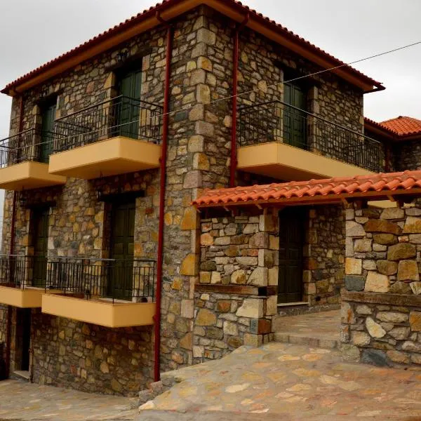 Messana, hotel Meszíniben