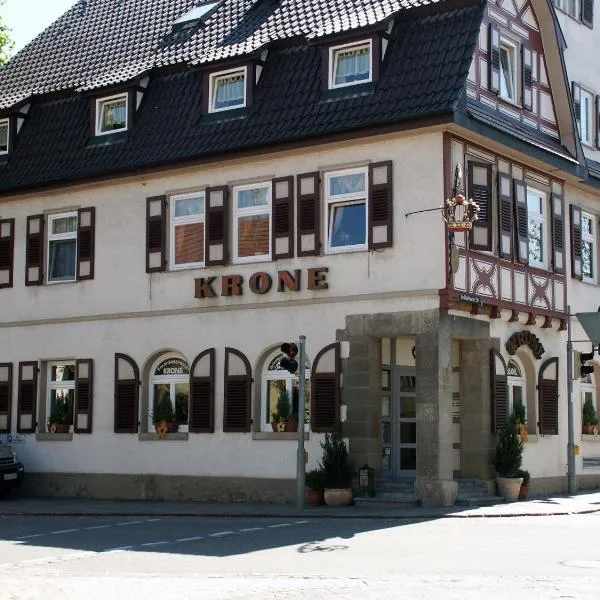 Restaurant Orakel, hotel en Oberstenfeld