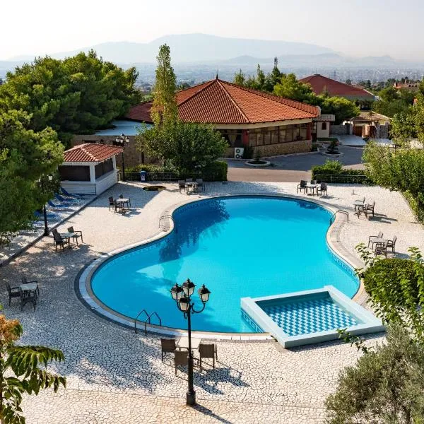Acharnis Kavallari Hotel Suites, hotel v Aténách
