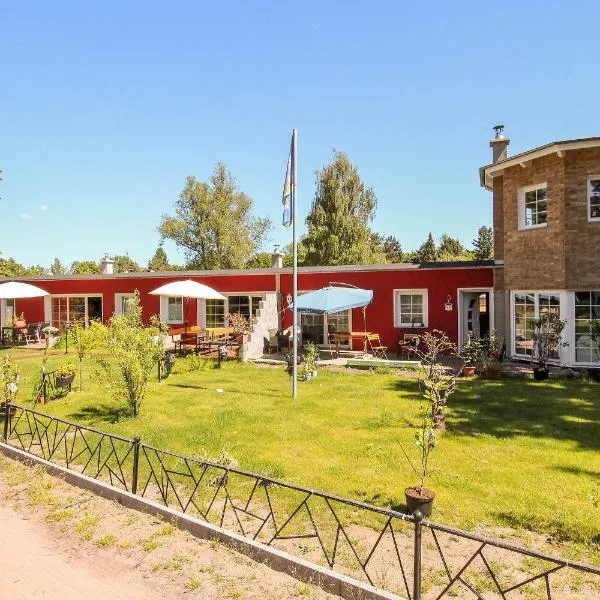 Bungalows am Grimnitzsee, hotel in Althüttendorf