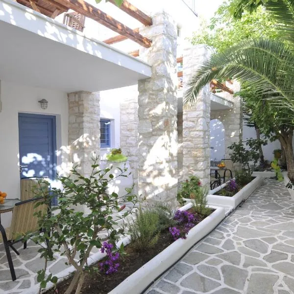 Alexandros Studios, hotel v destinaci Nausa