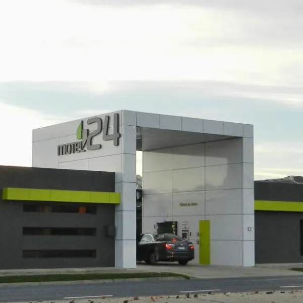 Motel 24, hotel em Wodonga