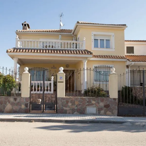 La Rosaleda de Orgaz, hotel in Los Yébenes