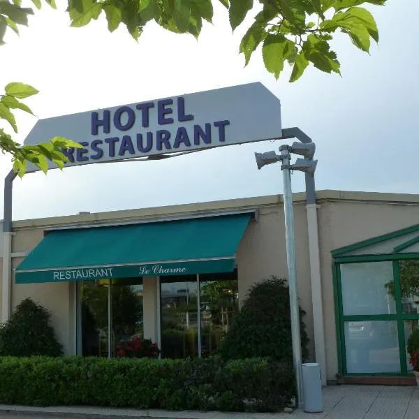 Charme Hotel en Beaujolais, hotel v destinaci Belleville-sur-Saone