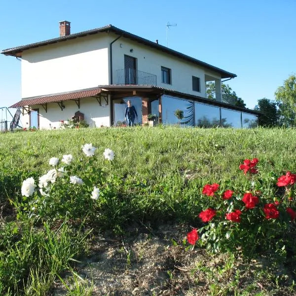 il Balcone sul Monferrato, hotel in Tonco