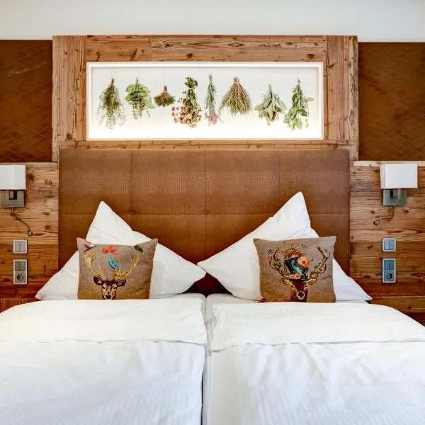 바트 슈타펠슈타인에 위치한 호텔 Landferienhotel Augustin