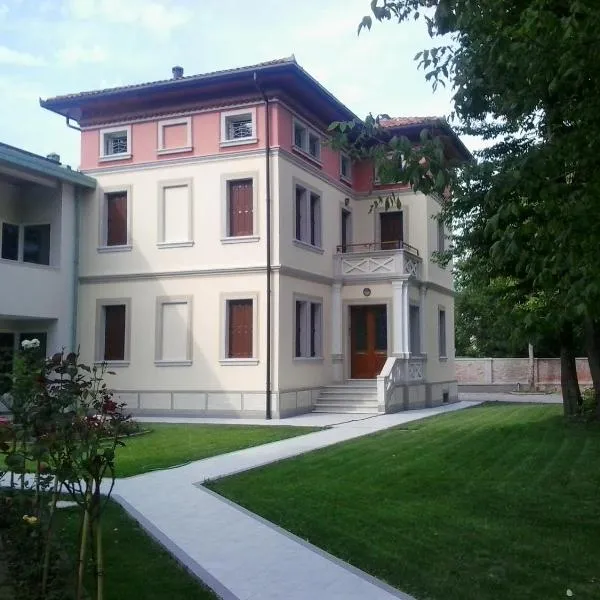 Villa delle Rose, hotel en Portogruaro
