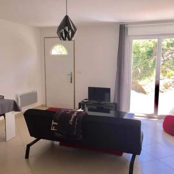 Les Chênes Verts, hotel v Corte
