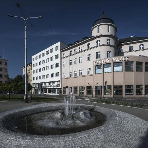 Kampus Palace, hôtel à Ostrava