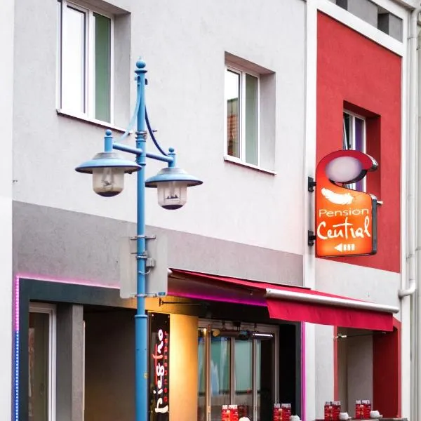 Pension Central, hotel en Markt Piesting