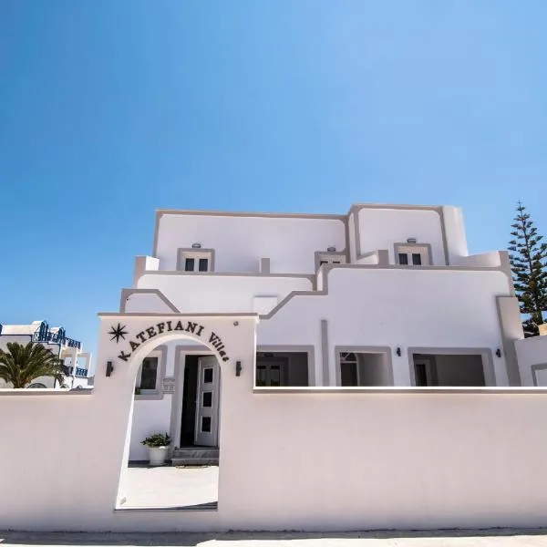 Katefiani Villas, Hotel in Perissa