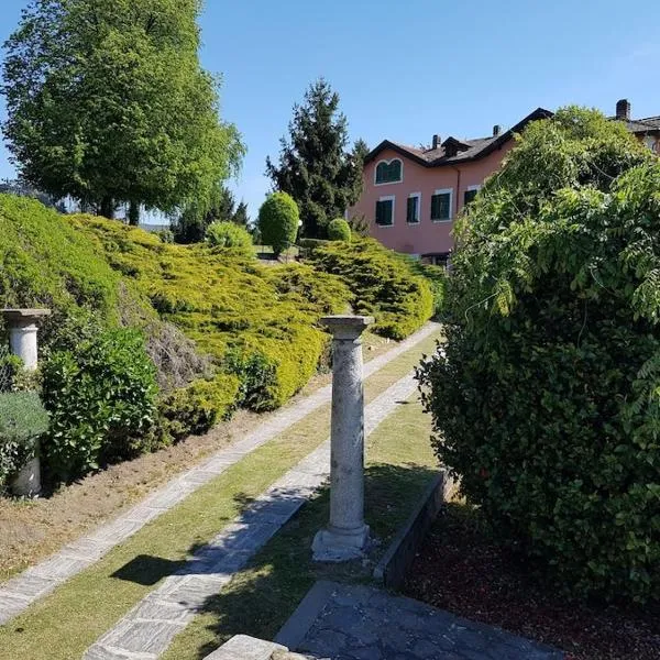 Villa Le Vignole, hotel v destinaci Ameno