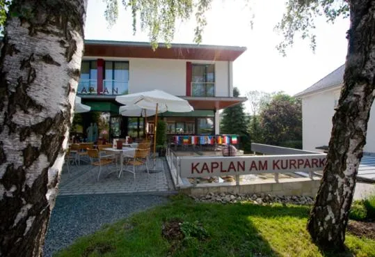 Viesnīca Kaplan am Kurpark pilsētā Bādtacmandorfa