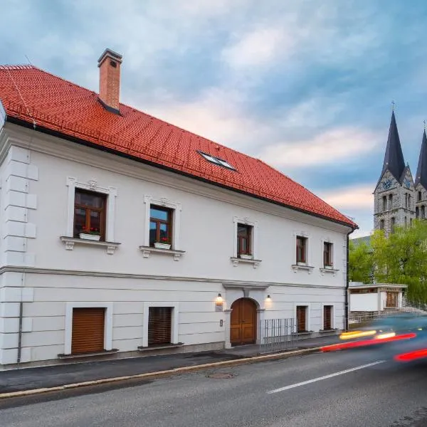 Hostel Bearlog Kočevje, hotel u gradu 'Osilnica'