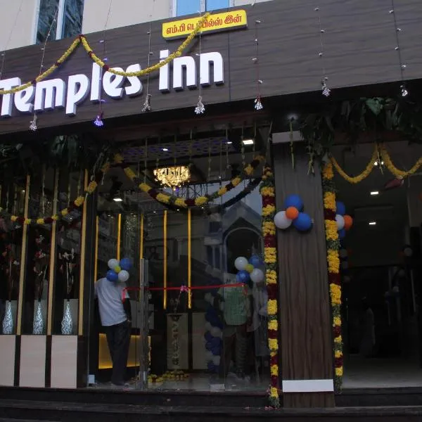 Hotel M.P Temples Inn, hótel í Tiruvidaimarudūr