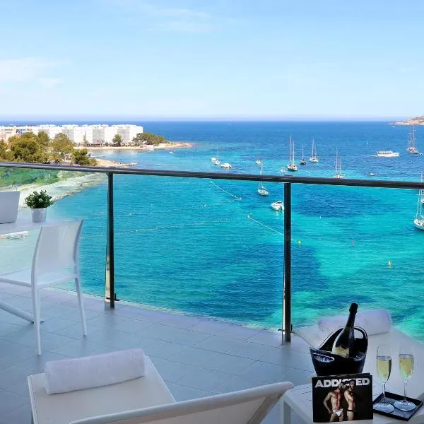 Axel Beach Ibiza - Adults Only, hotel Bahia de Sant Antoniban