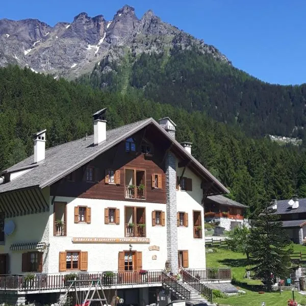 Pizzo Del Frate, hotel in Crodo