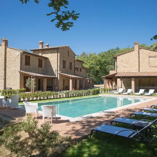 Borgo Poggiardelli, hotel v destinaci Montepulciano