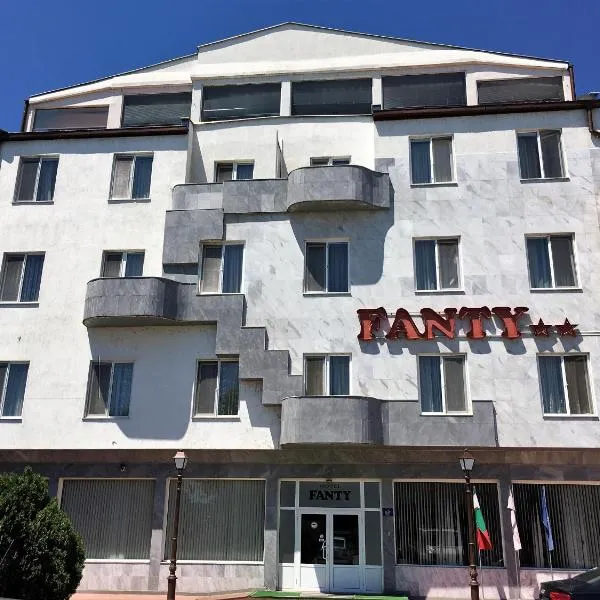 Fanti Hotel, hotel in Zheglitsa