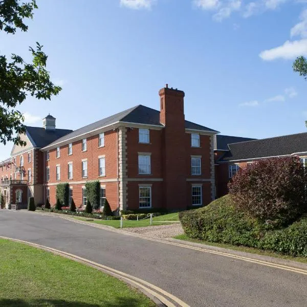 Whittlebury Hall and Spa, hotell i Whittlebury