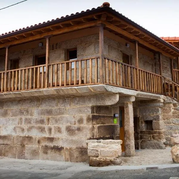 Albergue do Xurés Habitación Compartida Mixta 8 plazas, hotel in Maus de Salas